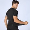 mens short-sleeved sports shirts