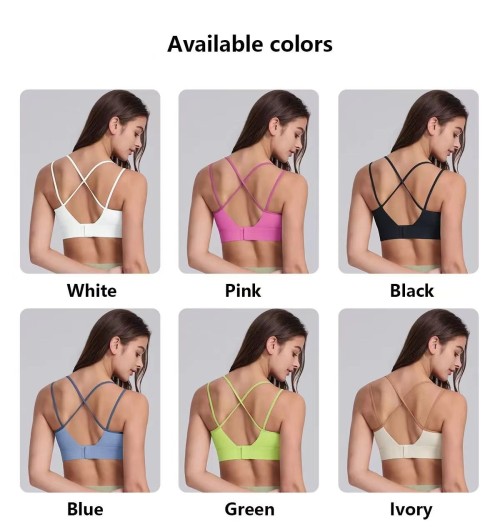 Sports Bra Breathable, quick-drying, lightweightother, seamless tube, sweat-wicking,  sustainable