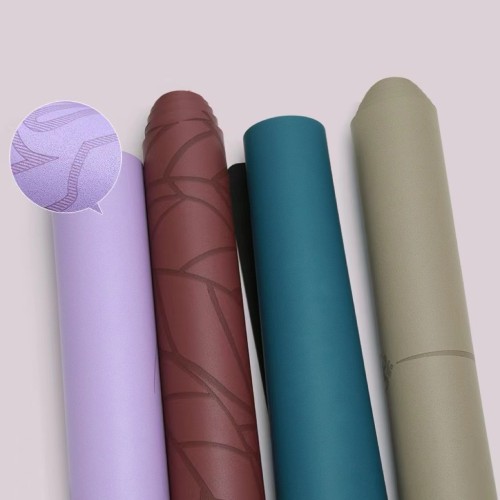 PU+Nature Rubber Yoga Mats, environmentally friendly  non-slip stability Certificate: SGS